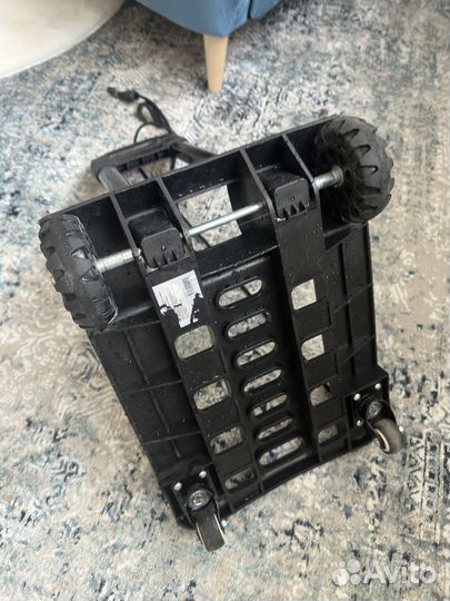 Тележка хозяйственная на колесах