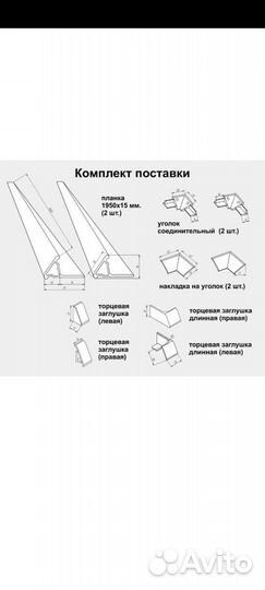 Бордюр для ванны