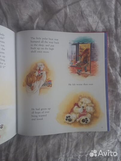 Детская книга на английском языке