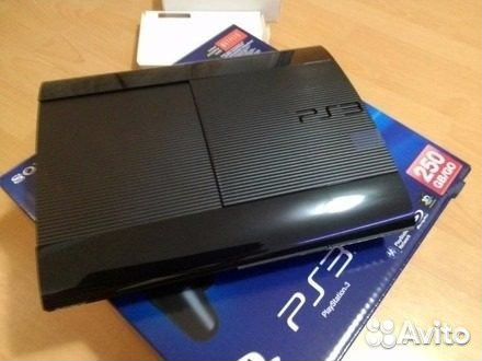 Sony PS3 250gb super slim+50 игр