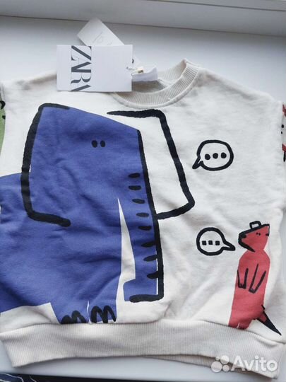Свитшот, свитер, Zara