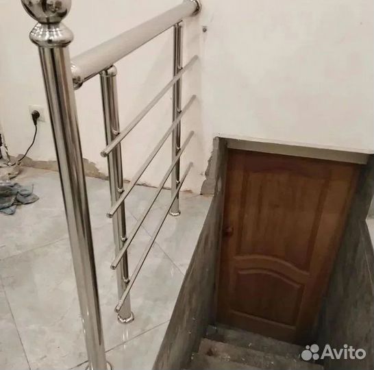 Перила для лестницы из нержавеющей стали
