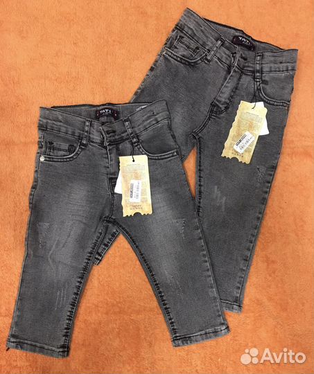 Джинсы на девочку