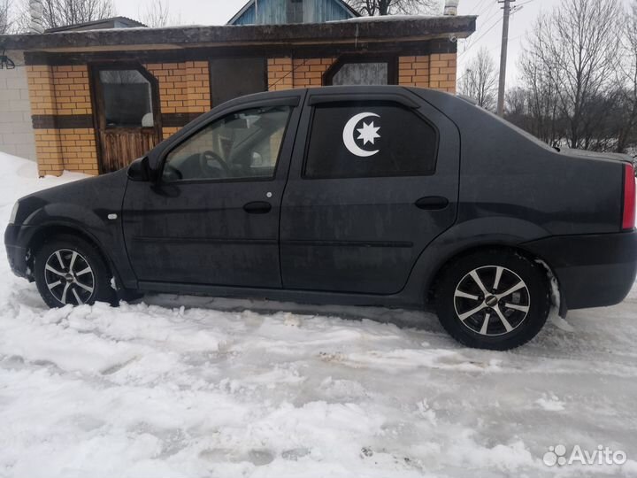 Renault Logan 1.6 МТ, 2007, 294 000 км