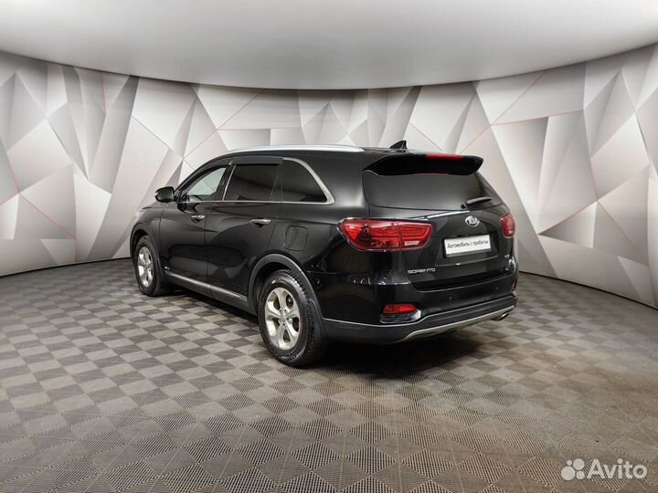 Kia Sorento Prime 2.2 AT, 2019, 136 414 км