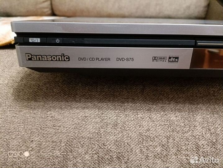 Dvd плеер panasonic DVD-S75