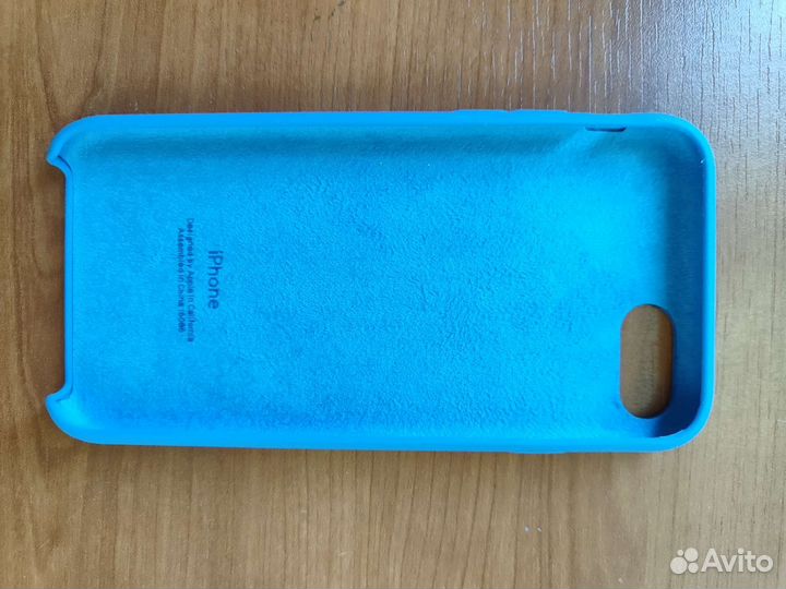 Чехол для iPhone 8 синий