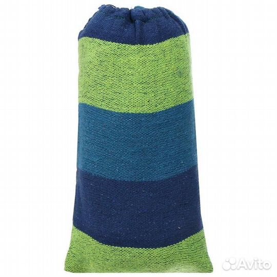 Гамак 200 х 80 см, хлопок, цвета микс