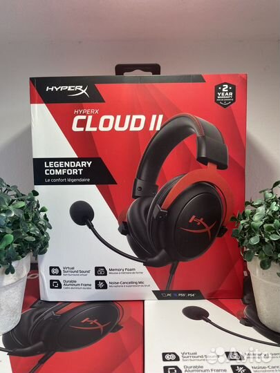 HyperX Cloud 2 новые