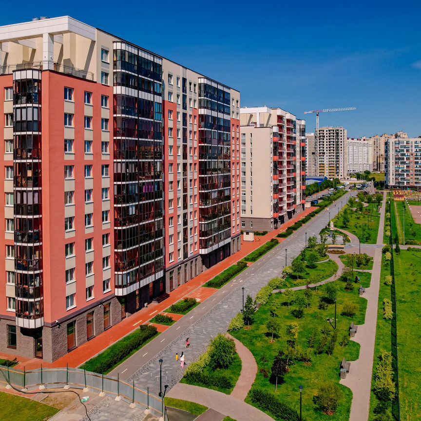 1-к. квартира, 47,9 м², 4/12 эт.