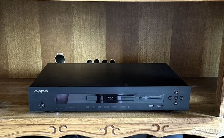 Oppo bdp 103d blue-ray disc player