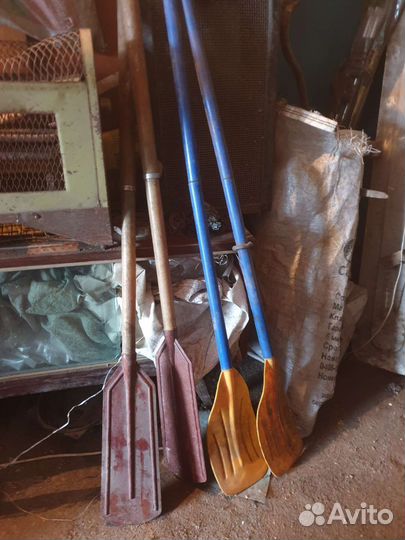 Вёсла для лодки