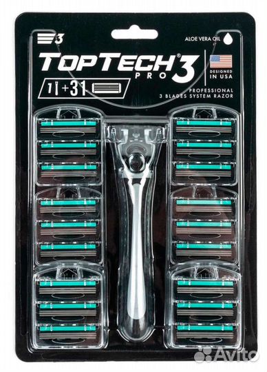 Бритва +31 сменная кассета