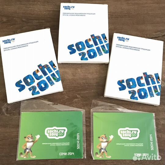 Фоторамки «Сочи 2014» (5шт.)