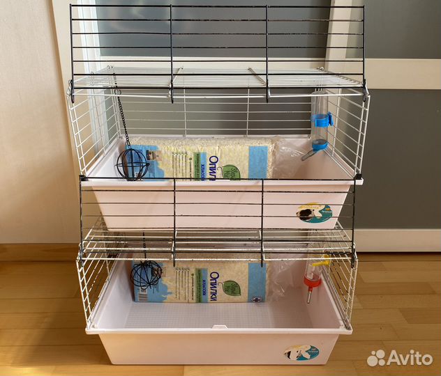 Клетка Ferplast для морской свинки, кролика