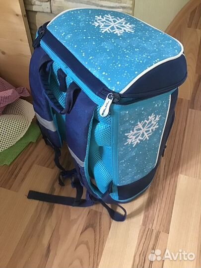 Портфель рюкзак ортопед школьный belmill