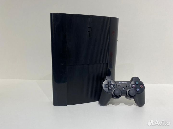 PlayStation 3 прошита с играми