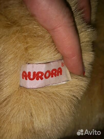 Игрушка мягкая aurora Мишка 55см