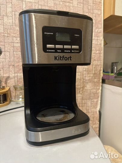 Кофеварка kitfort kt-719