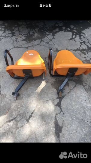 Кресло для веломобиля Berg