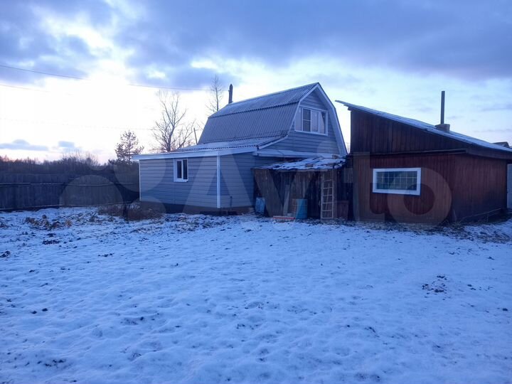 Дом 62 м² на участке 15 сот.