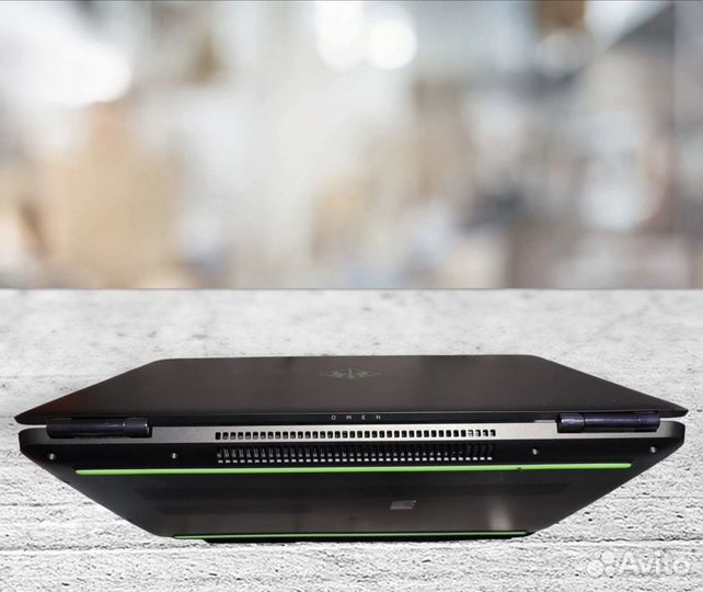 Гарантия-Чек мощный Ноутбук HP omen 1256gb,i7