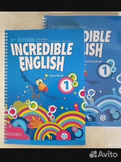 Incredible English 1