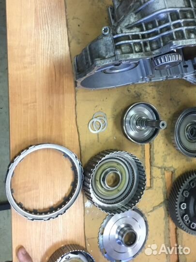 Ремонт АКПП