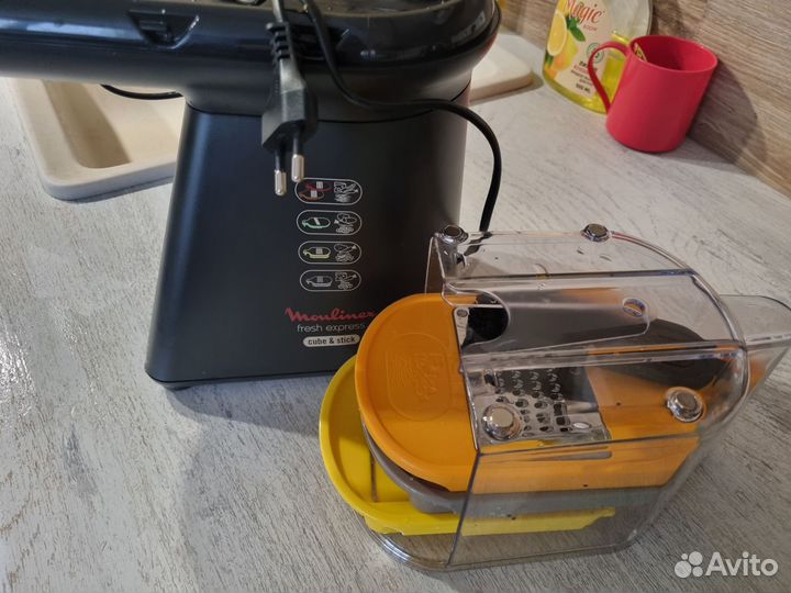 Мультирезка moulinex fresh express cube stick