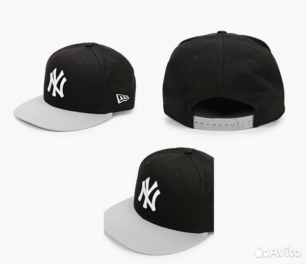 Бейсболоки New Era NY Alpha Quiksilver Helly