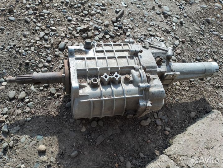 Кпп ваз 2107 5 ступка