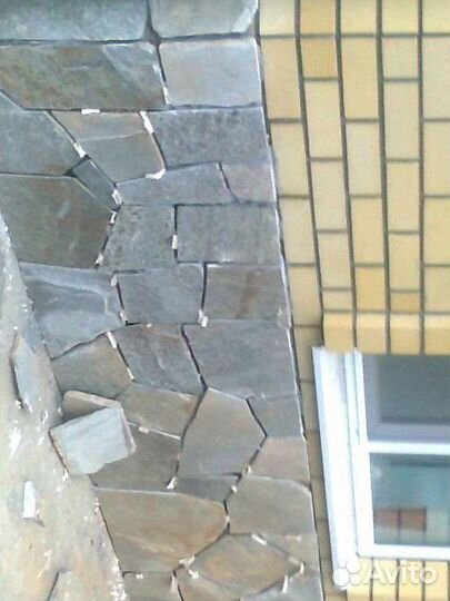 Укладка тротуарной плитки и плитняка