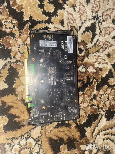 Видеокарта gtx 1650 kfv2
