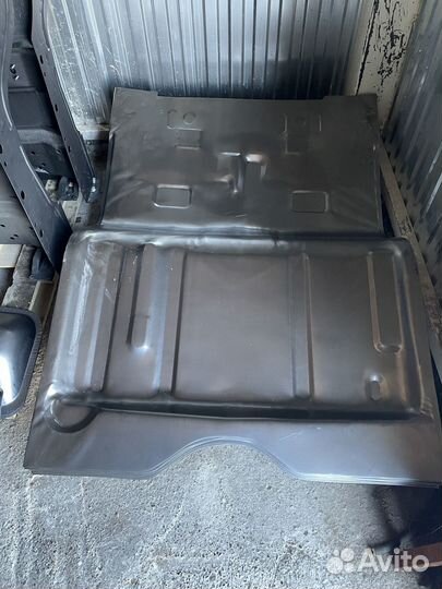 Пол голый на кабину камаз