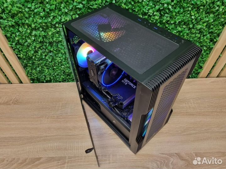 Игровой пк с комплектом