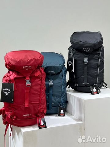Туристический рюкзак Osprey Skarab 34
