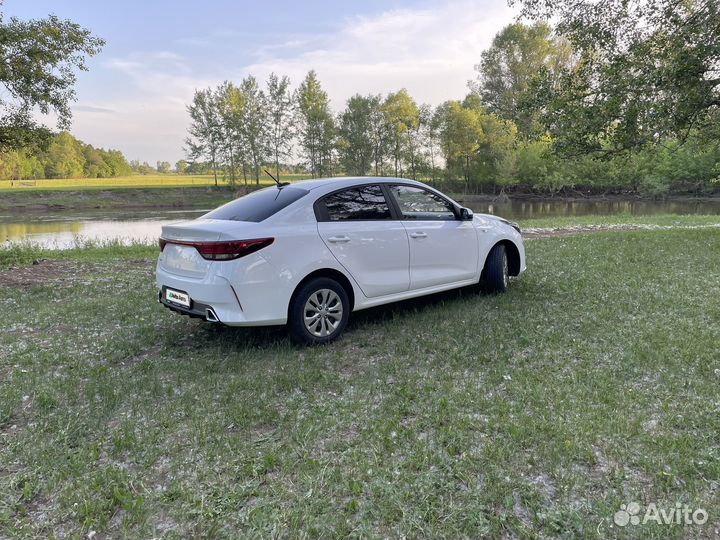 Kia Rio 1.6 AT, 2022, 50 000 км