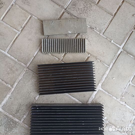 Радиаторы, корпуса алюминиевые