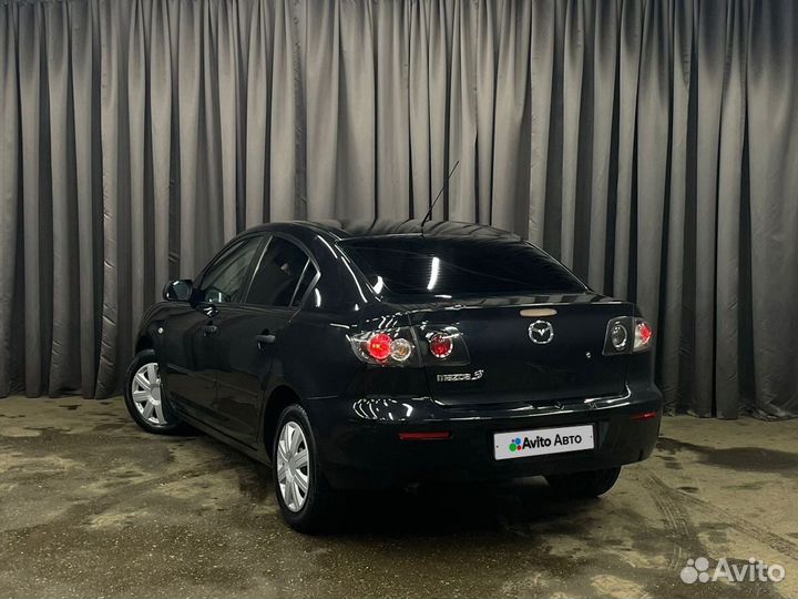 Mazda 3 1.6 МТ, 2008, 129 000 км