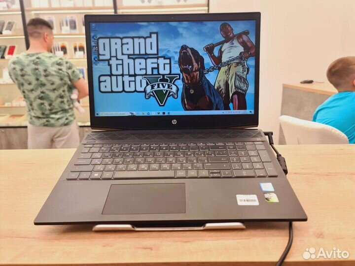 Игровой Ноутбук HP Core i5-8250U/Nvidia GTX1050/8g