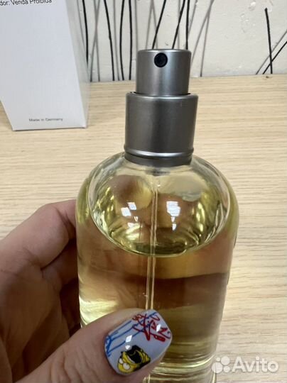Hugo boss bottled 100 тестер