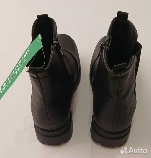 Демисезонные ботинки Benetton, р.34. Новые
