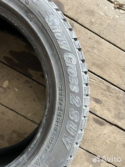 Cordiant Snow Cross 2 225/55 R18 29B