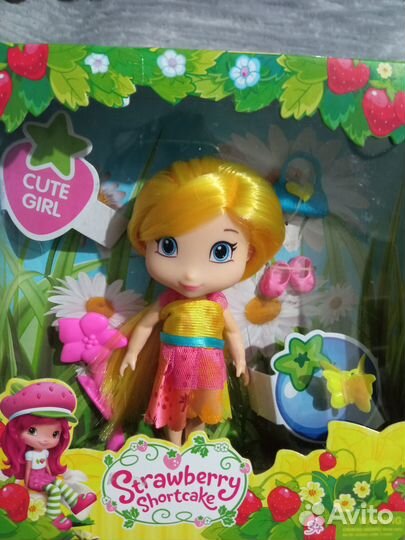 Кукла мультгероиня