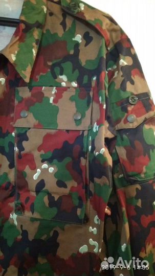 Рубашки, брюки армии Швейцарии