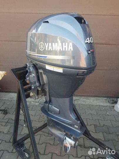 Лодочный мотор Yamaha (Ямаха) F40feds витринный