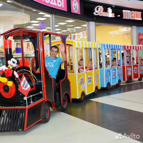 Готовый бизнес - аттракцион Паровозик