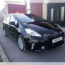 Toyota Prius Alpha 1.8 CVT, 2014, 229 000 км, с пробегом, цена 1 499 000 руб.