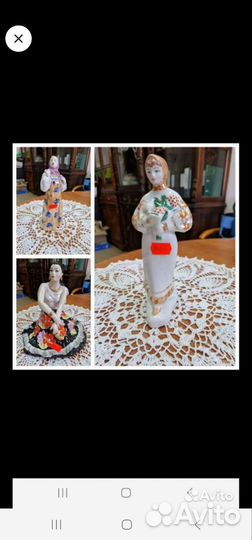 Фарфоровые статуэтки СССР