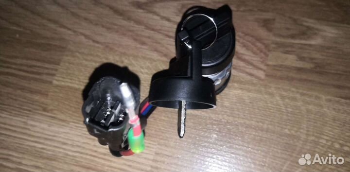 Новый замок зажигания Yamaha HDX